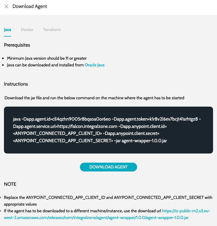 download agent