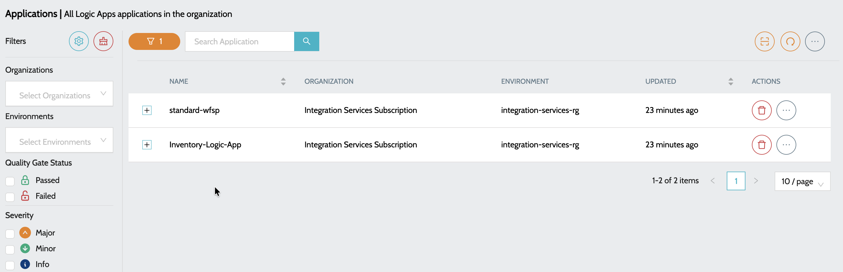 azure ais logic apps 1