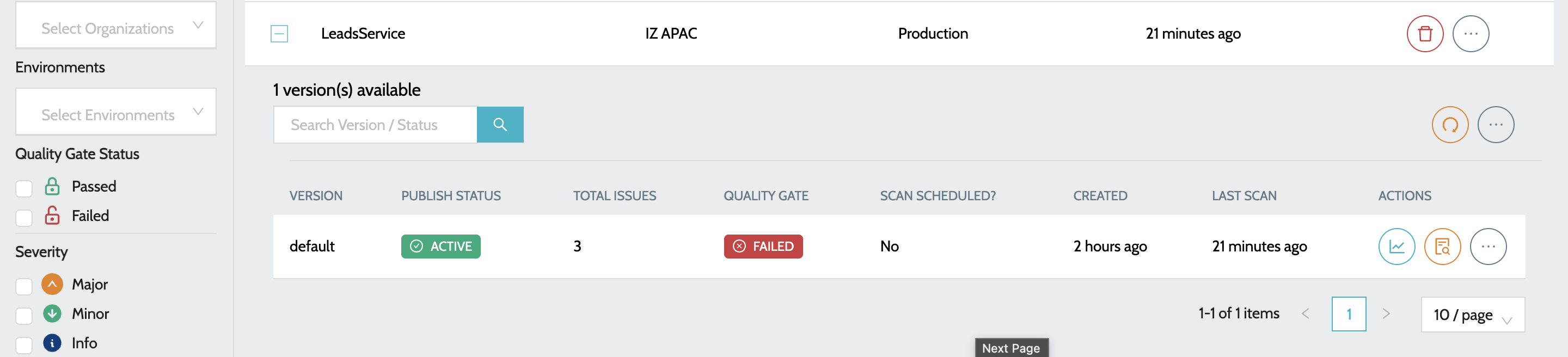 sf applications details