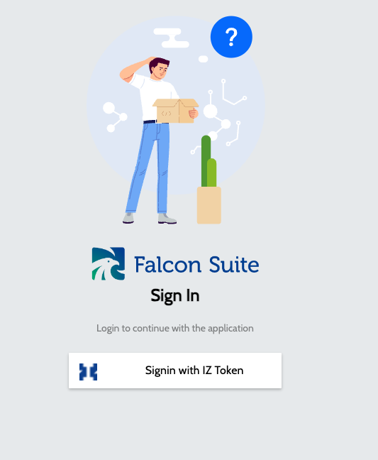 falcon initial setup
