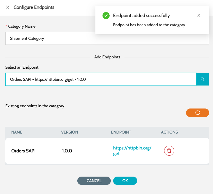 add category endpoint2