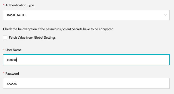 pulse basic auth