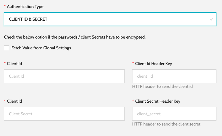 pulse client id secret