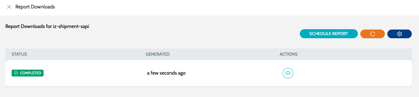 ind app reports