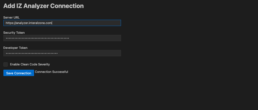 analyzer connection2