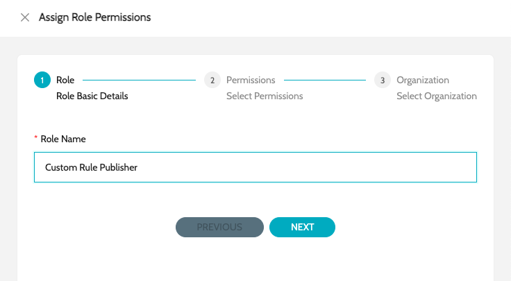 custom rule publisher 1