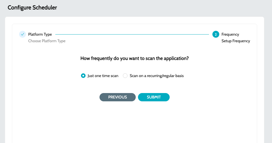 falcon scan scheduler 2