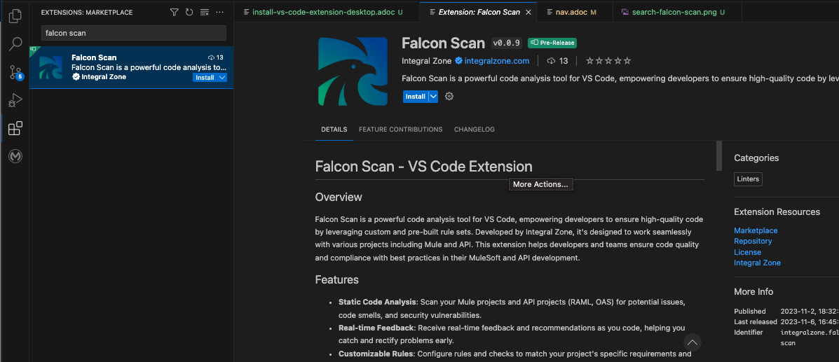 search falcon scan