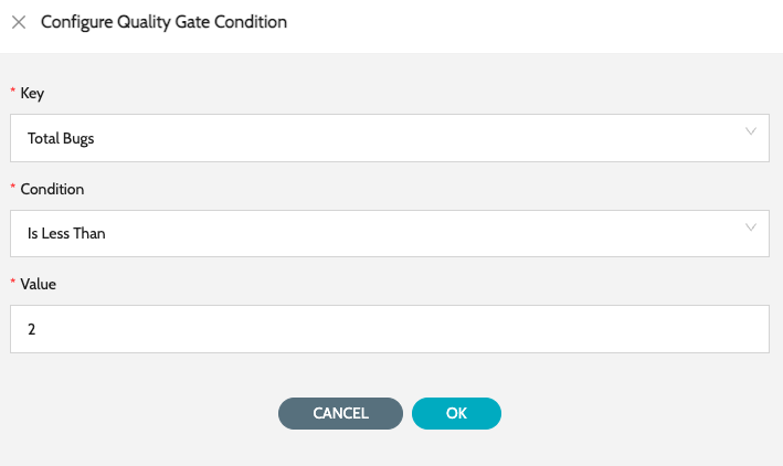 configure condition