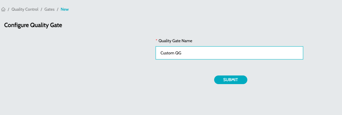 create new qg