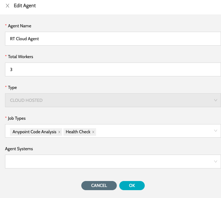 update agent