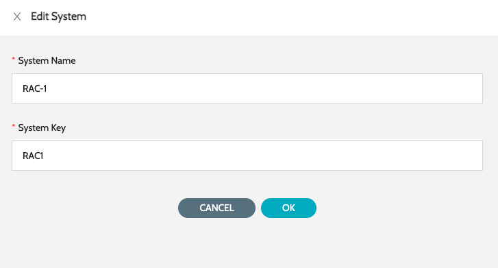 update system