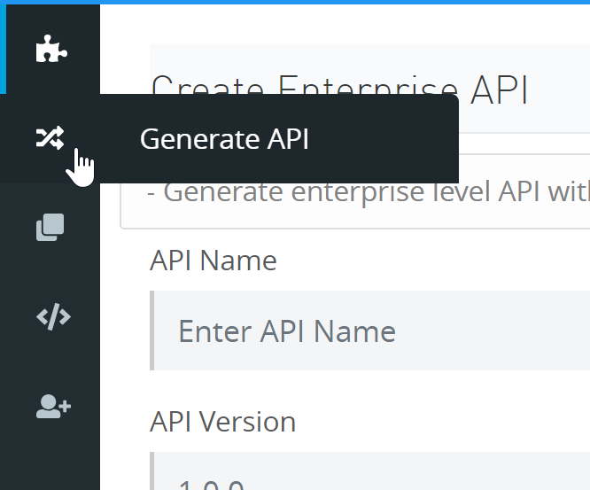 generate api select menu 58fa2