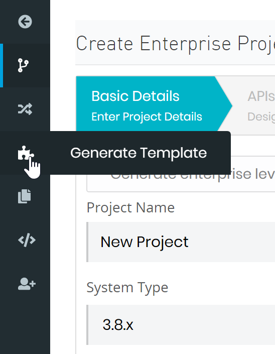 generate template select menu 577d1