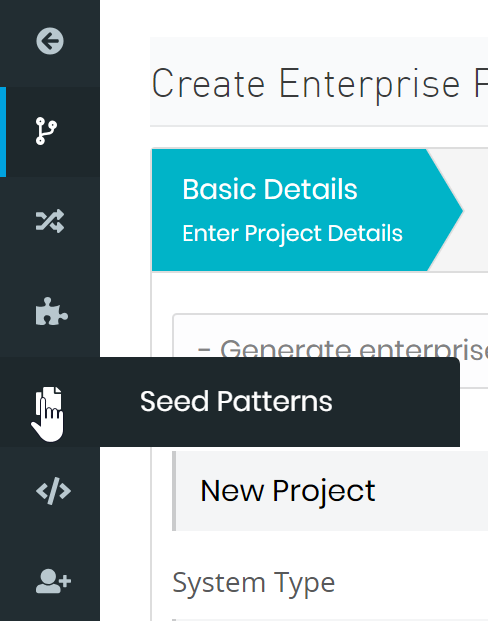 seed patterns select menu 9b784
