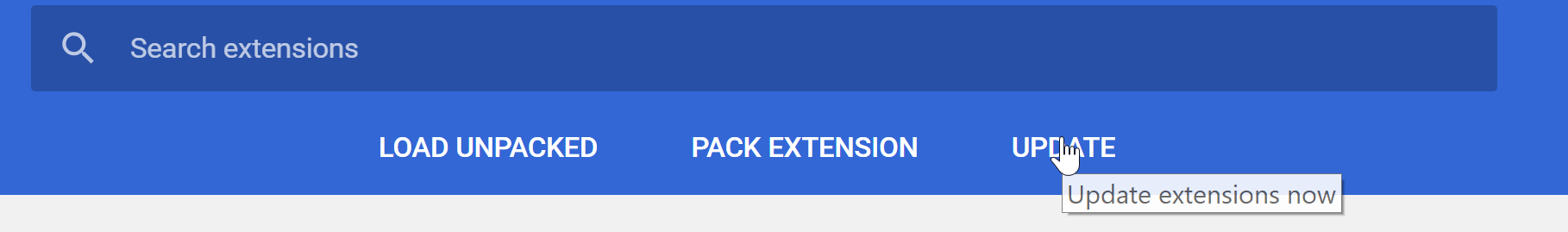 update ap extension 03f44