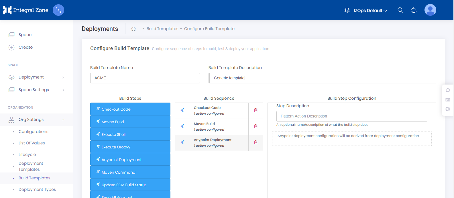 build template d69e6