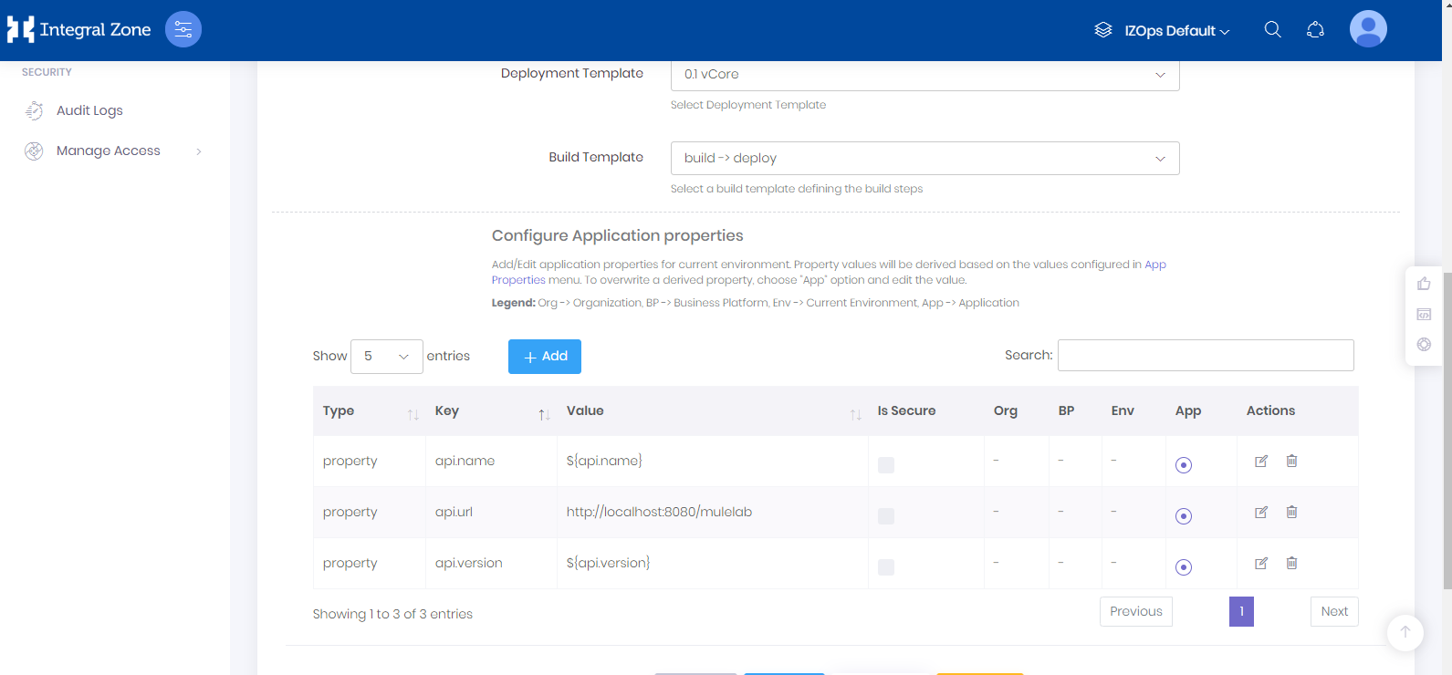 create deployment 5fad5