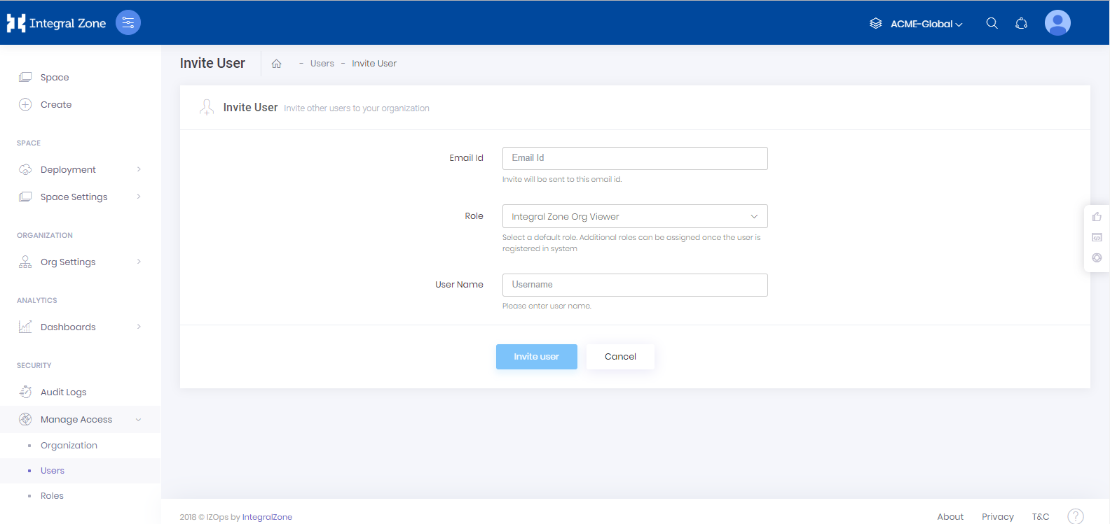 manage access a4550