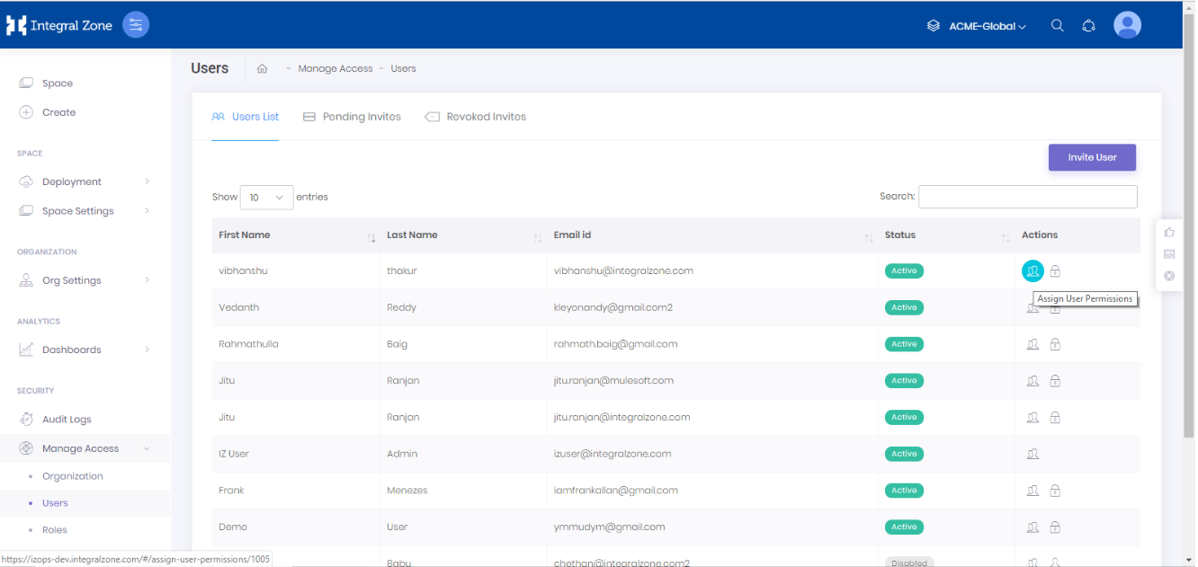 manage access d7a33